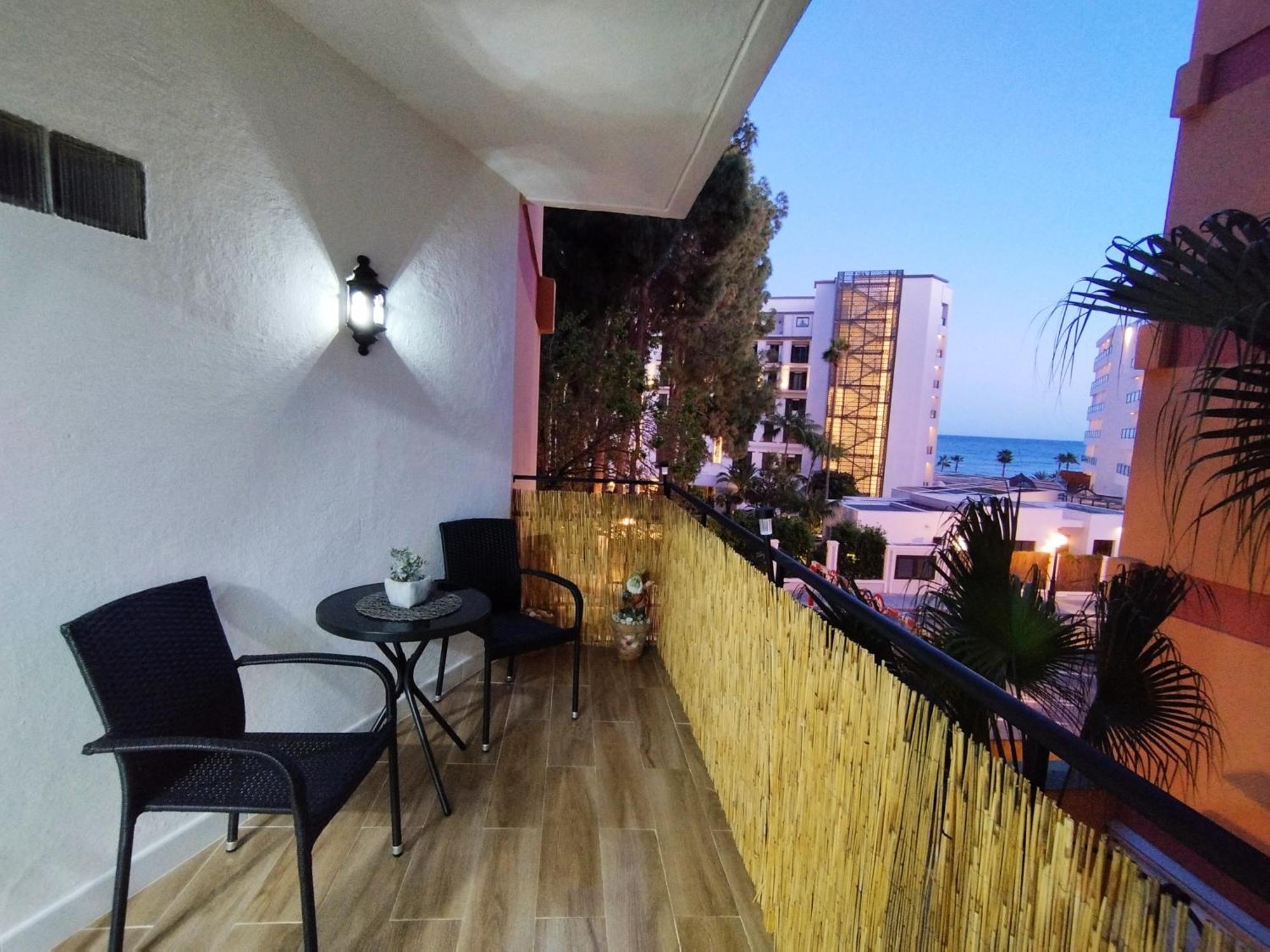 Amazing Front Sea View Studio. Marbella Centre 外观 照片