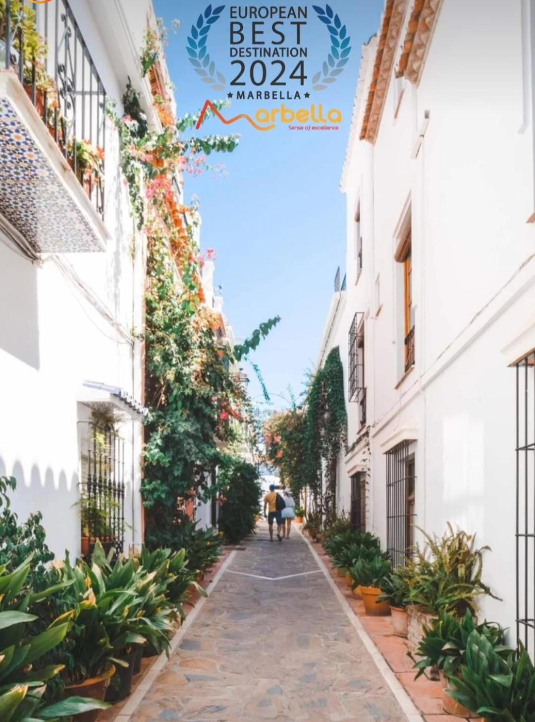 Amazing Front Sea View Studio. Marbella Centre 外观 照片