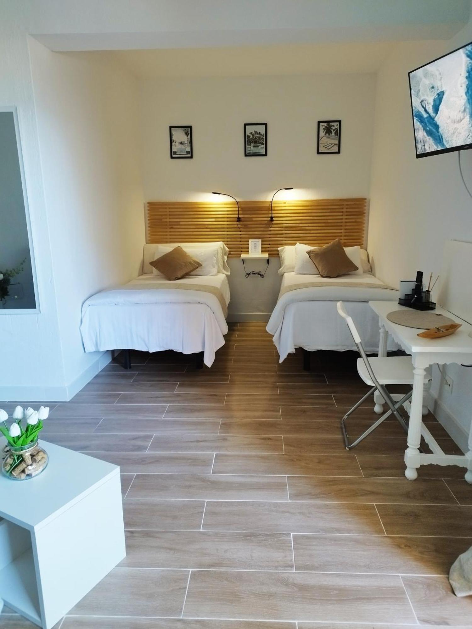 Amazing Front Sea View Studio. Marbella Centre 外观 照片