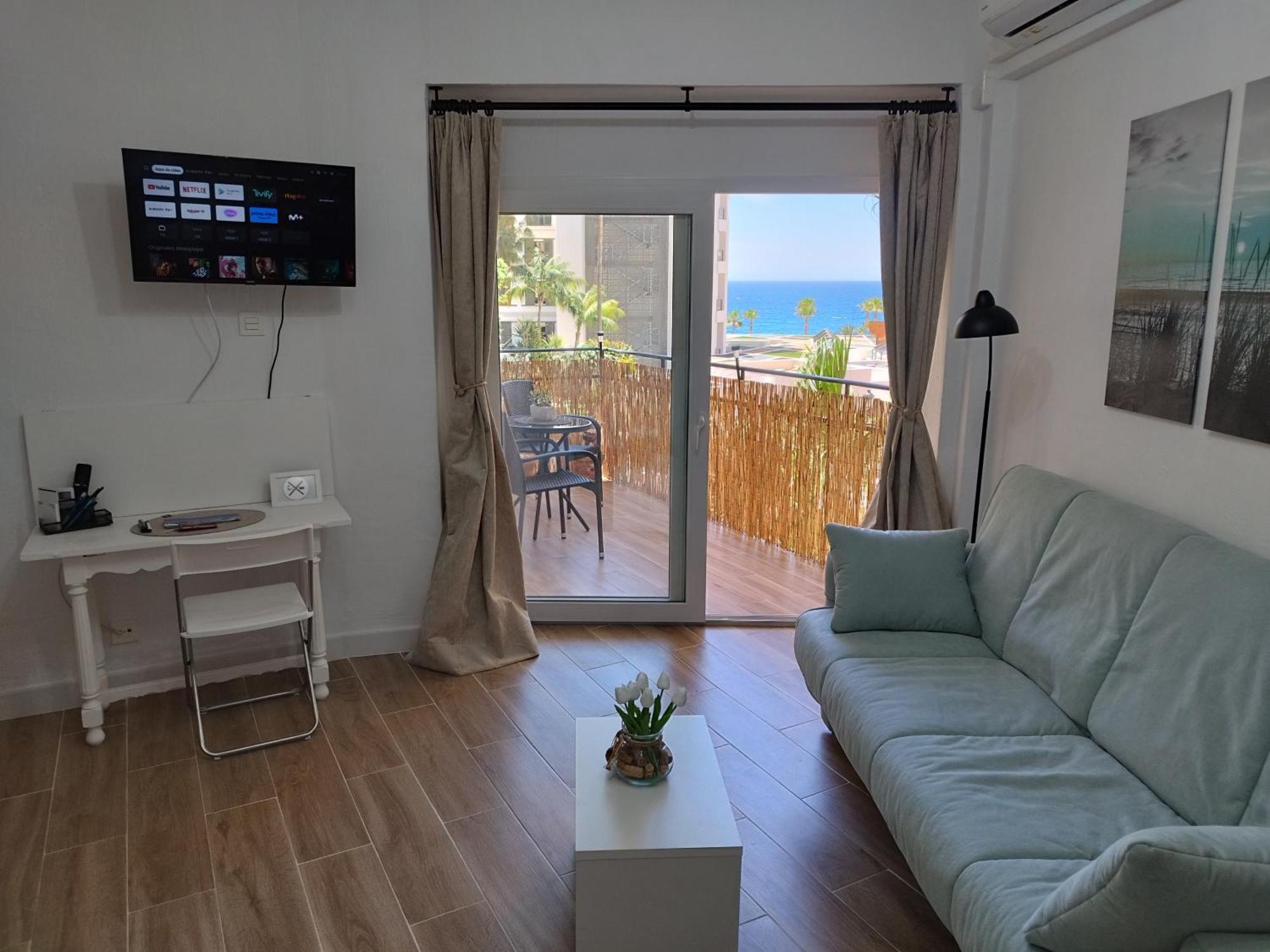 Amazing Front Sea View Studio. Marbella Centre 外观 照片