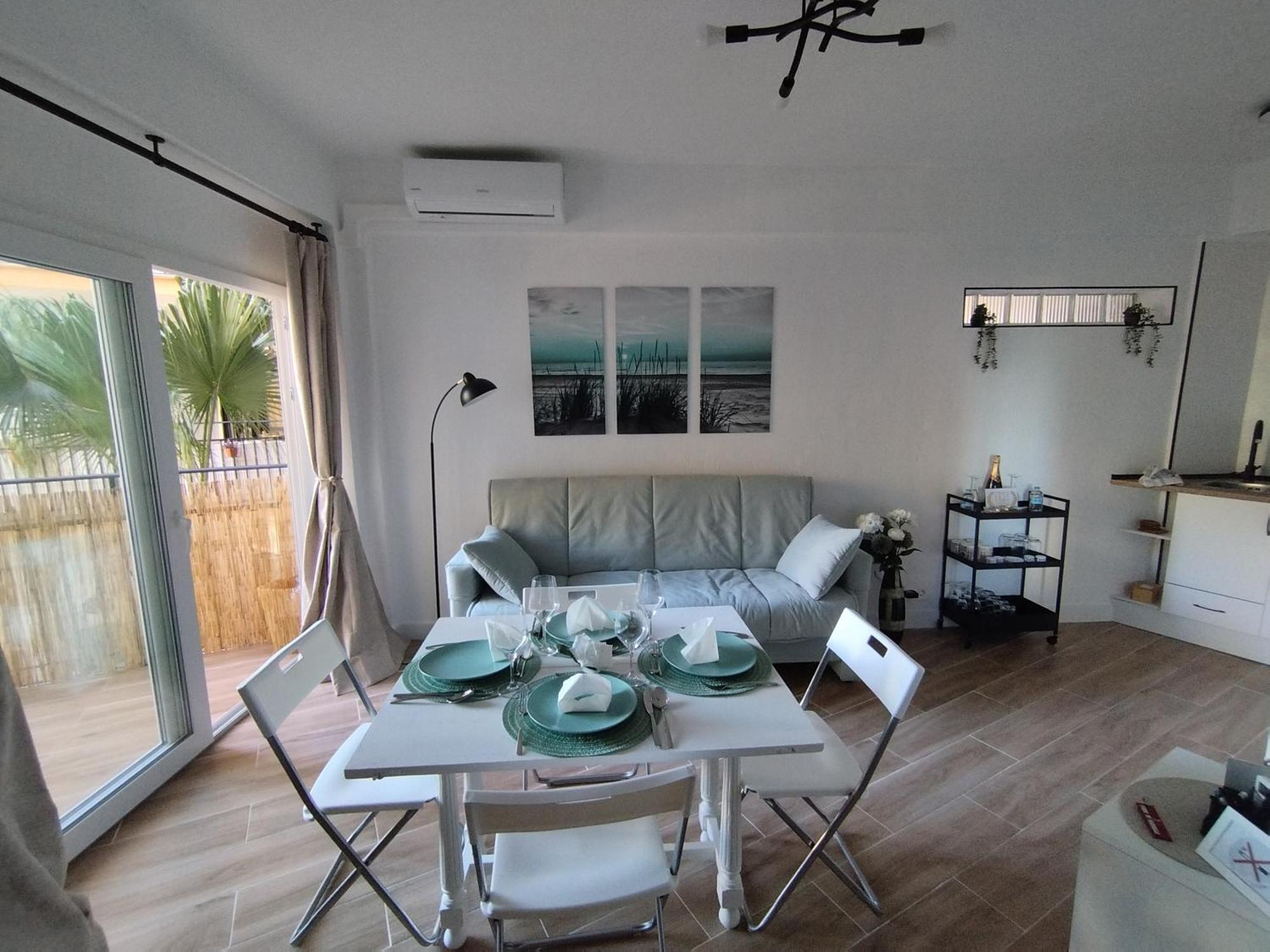 Amazing Front Sea View Studio. Marbella Centre 外观 照片